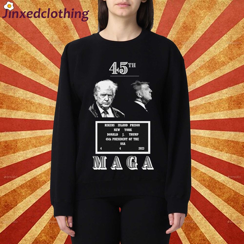 Trump Mugshot Legendary Shirt 